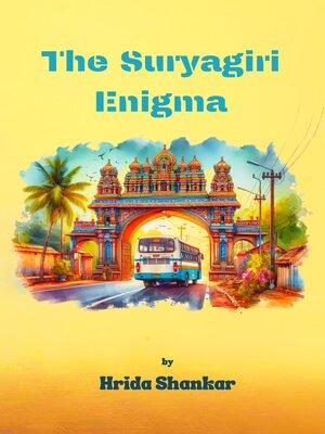 cover image of The Suryagiri Enigma